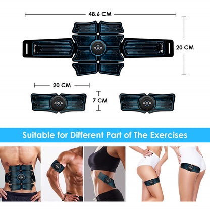 EMS Rechargeable Fitness Belt Patch