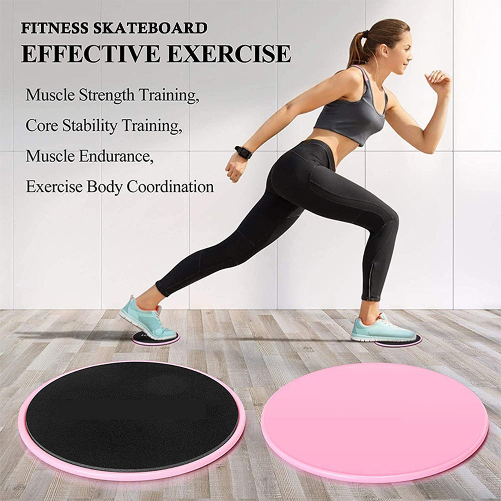 Core Training Exercise Fitness Glide Plate