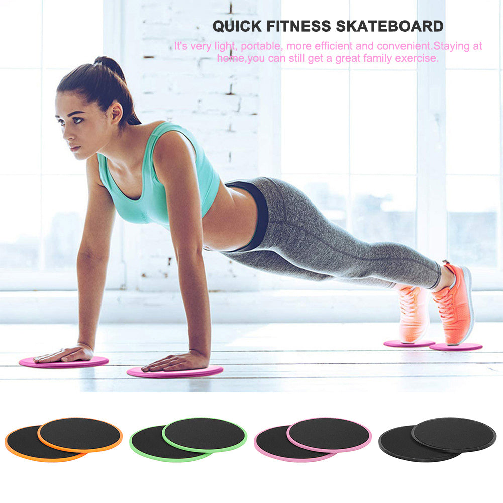 Core Training Exercise Fitness Glide Plate