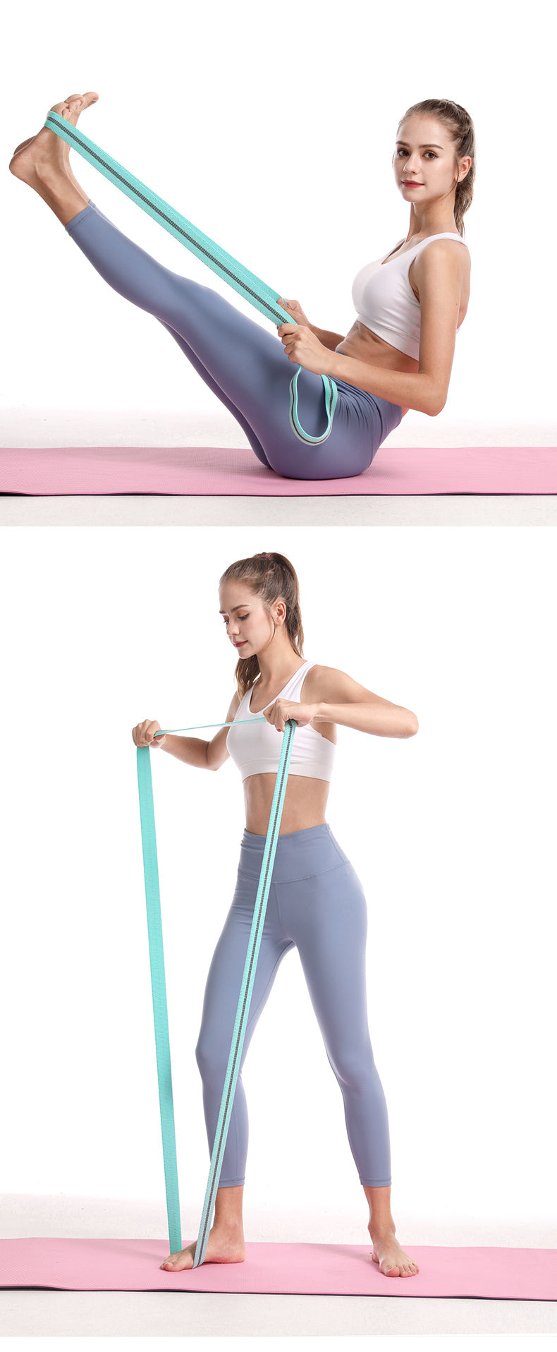 Yoga Fitness Pull Rope