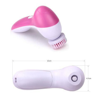 Electric Facial Cleanser Brush