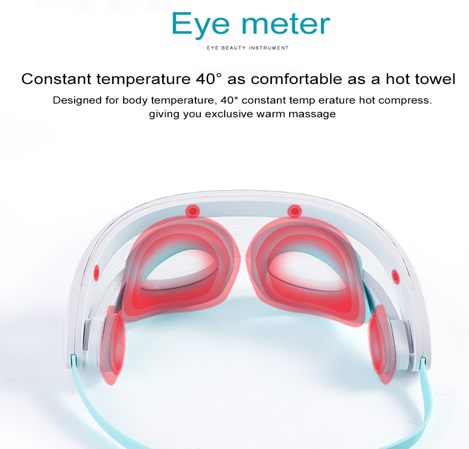 LED Eye Care Mask Device