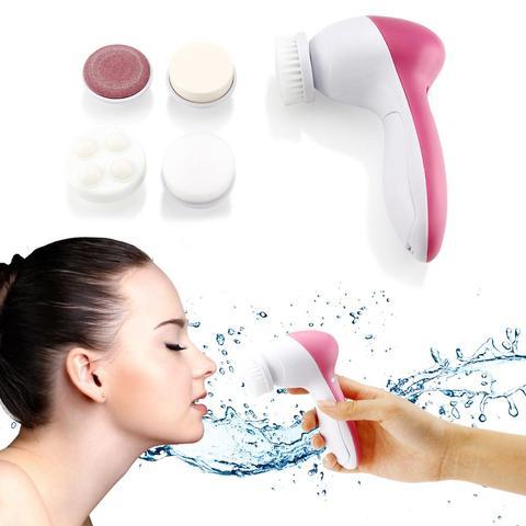 Electric Facial Cleanser Brush