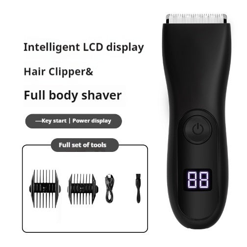 Digital Display Electric Trimmer