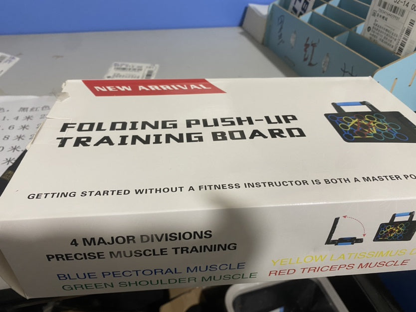 Push Up Support Training Board