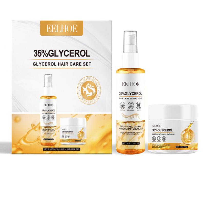 Glycerol Nourishing Hair Care Set