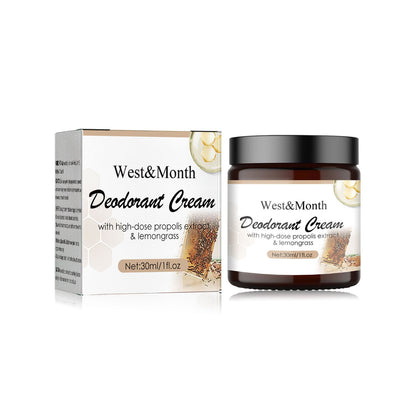 Whitening And Refreshing Deodorant Cream