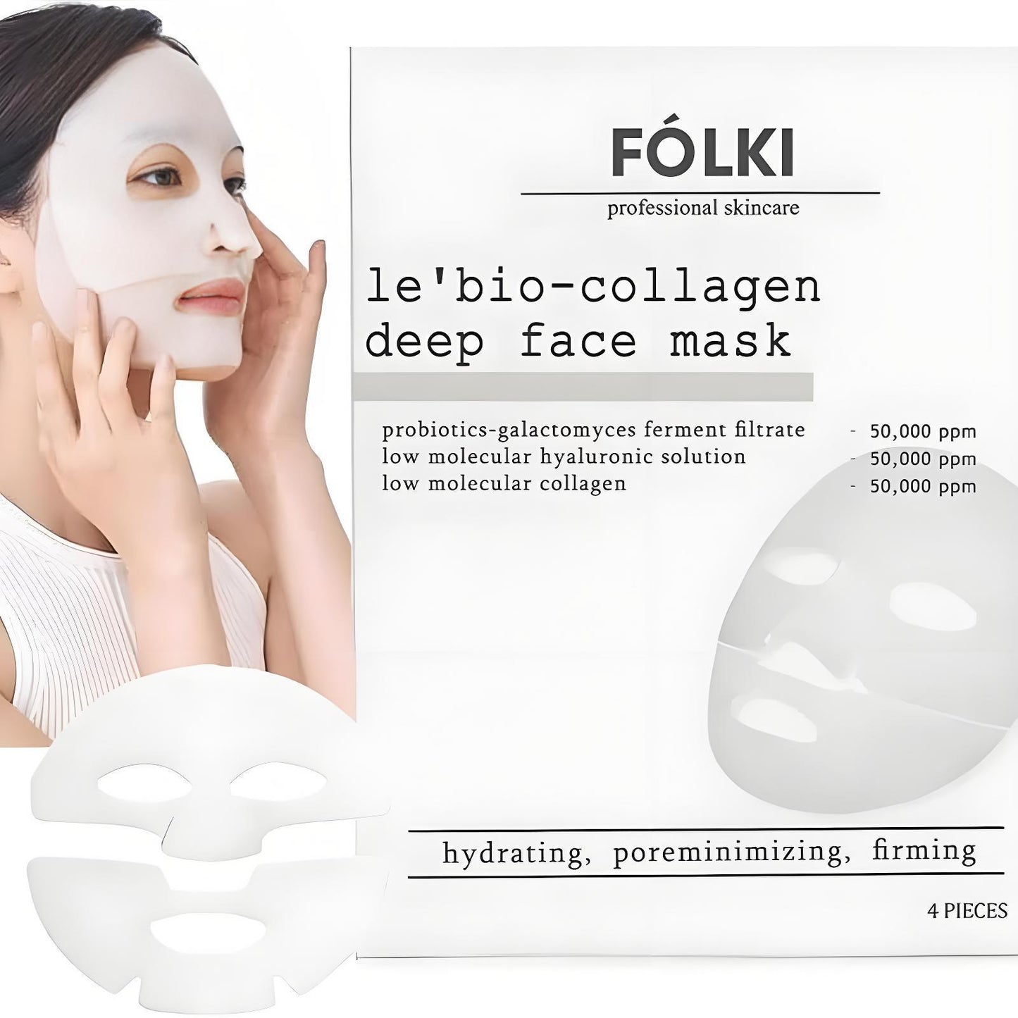 Deep Collagen Patch Mask